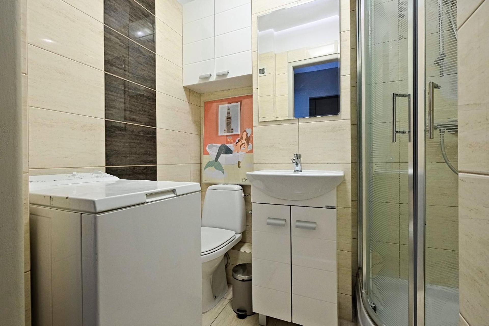 Urbannest - Cozy Studio - Bagno 7 وارسو المظهر الخارجي الصورة