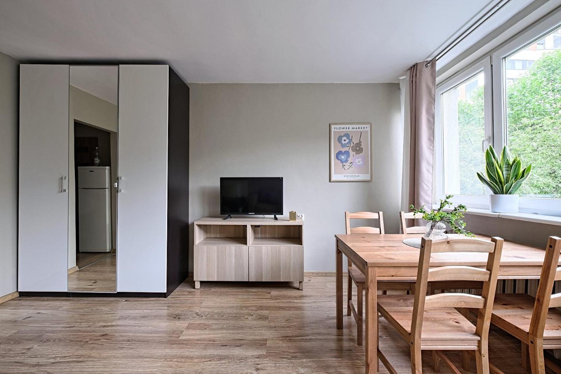 Urbannest - Cozy Studio - Bagno 7 وارسو المظهر الخارجي الصورة