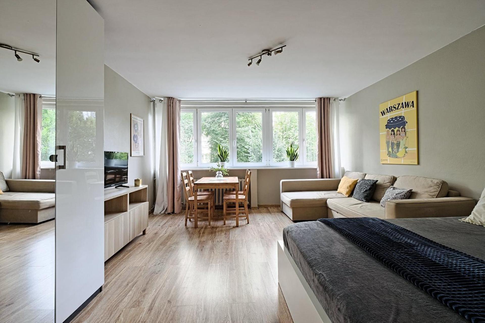 Urbannest - Cozy Studio - Bagno 7 وارسو المظهر الخارجي الصورة