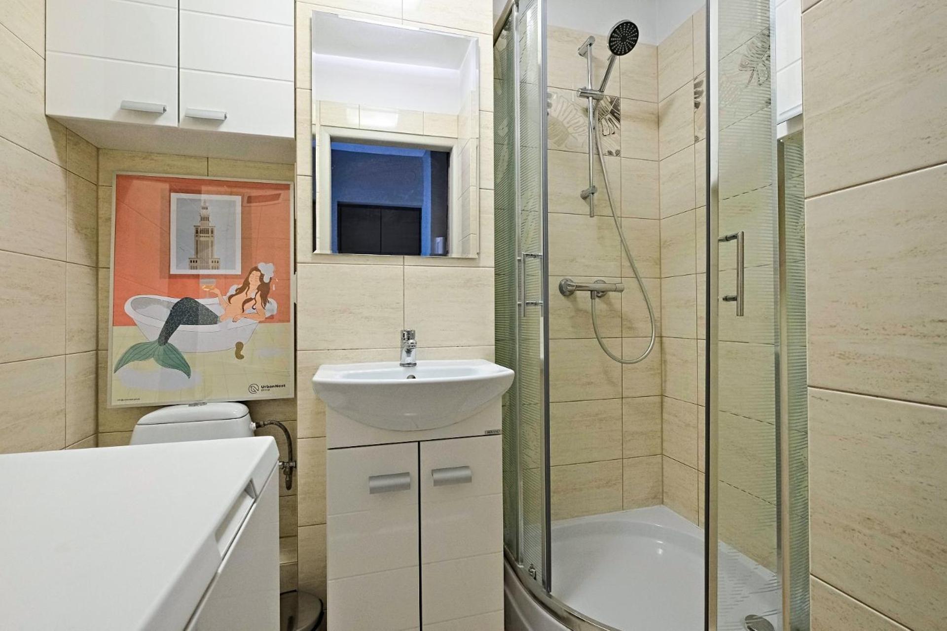 Urbannest - Cozy Studio - Bagno 7 وارسو المظهر الخارجي الصورة