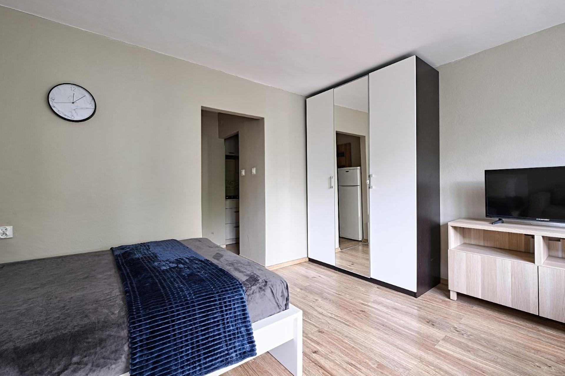 Urbannest - Cozy Studio - Bagno 7 وارسو المظهر الخارجي الصورة