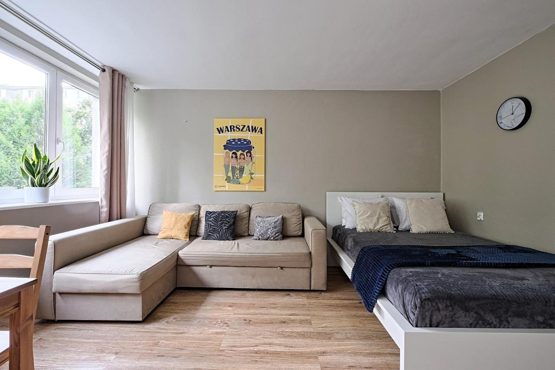 Urbannest - Cozy Studio - Bagno 7 وارسو المظهر الخارجي الصورة